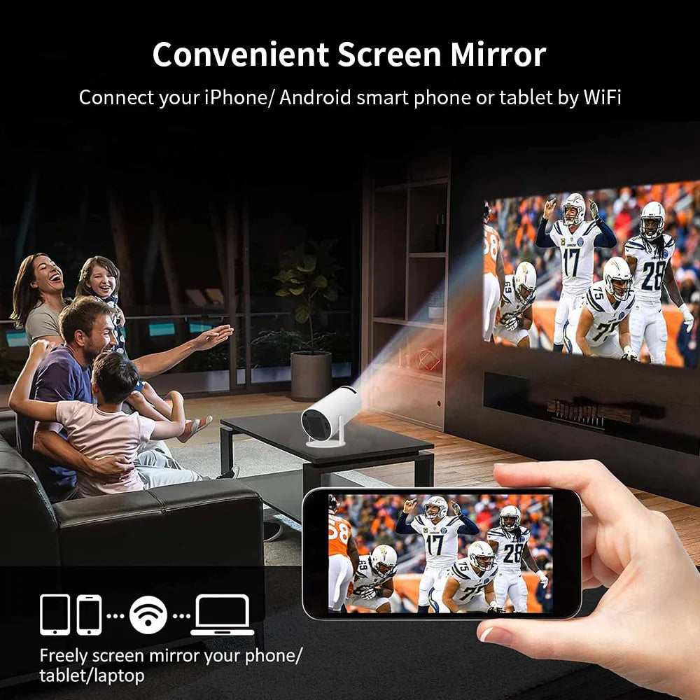 Mini Smart Projector