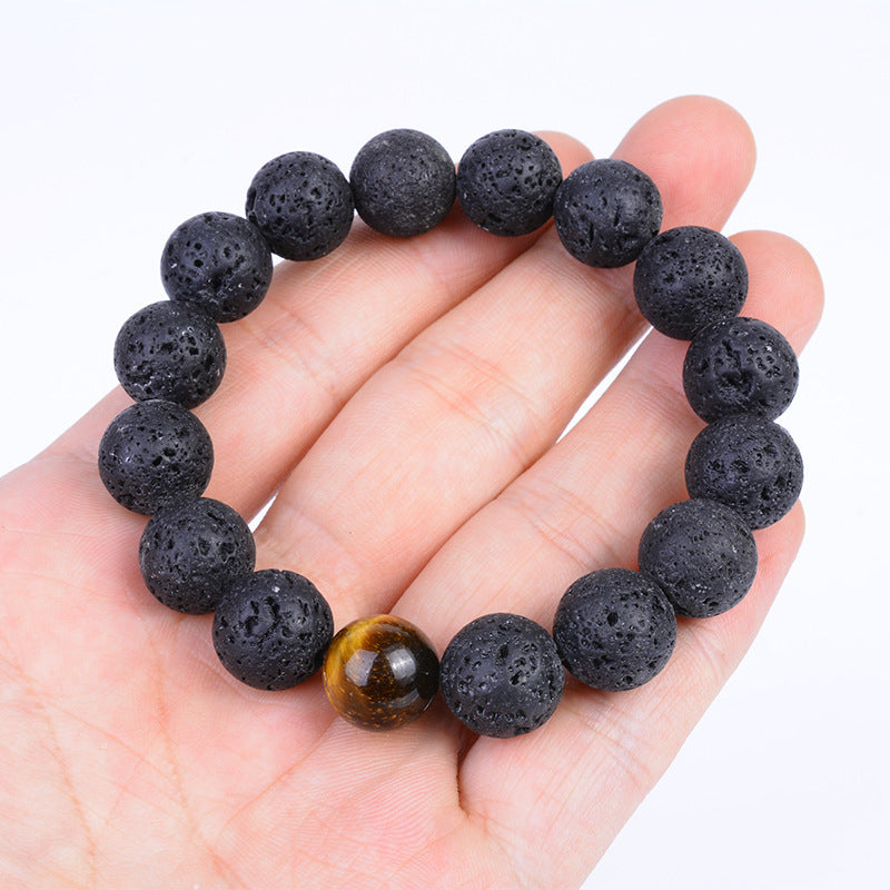 Volcanic stone tiger eye stone tiger eye stone