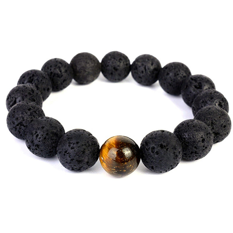 Volcanic stone tiger eye stone tiger eye stone