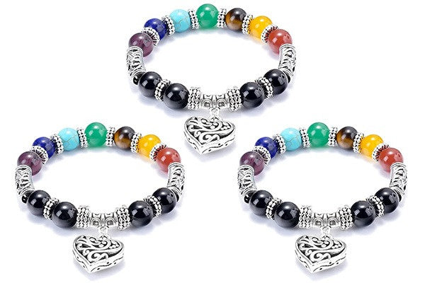 Pulseira 7 Chakras da Cura Reiki