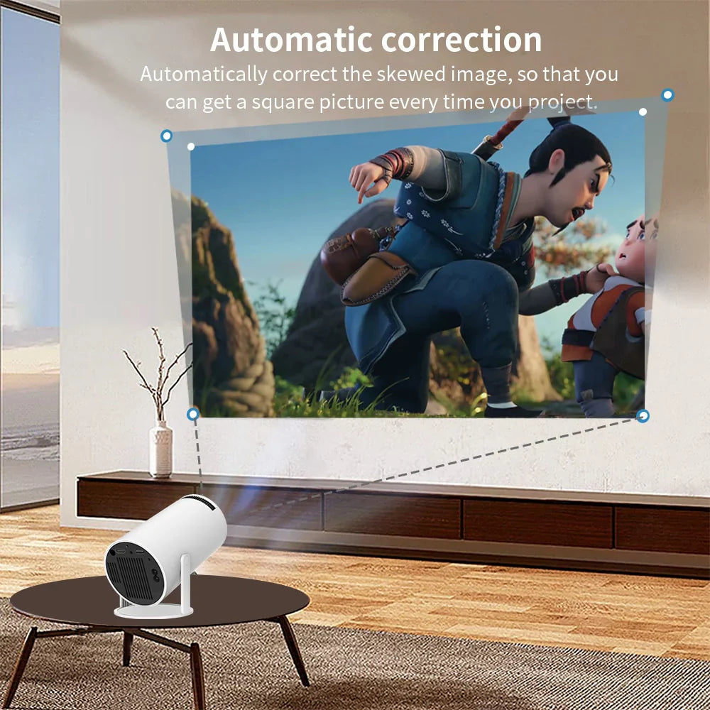 Mini Smart Projector