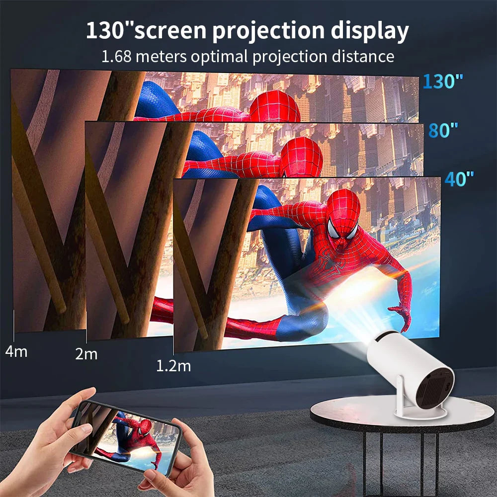 Mini Smart Projector