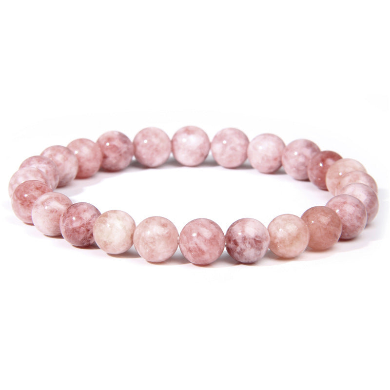 Natural Sunstone Pierced Bracelet With Gemstones