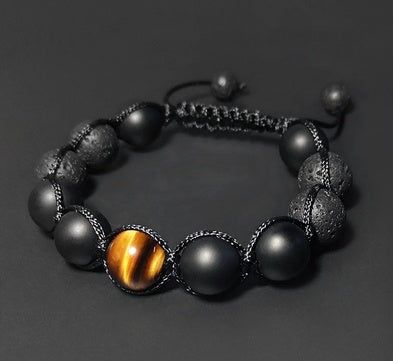 Volcanic stone tiger eye stone tiger eye stone