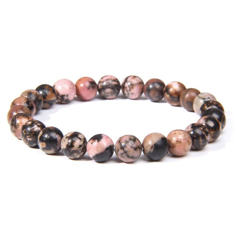 Natural Sunstone Pierced Bracelet With Gemstones